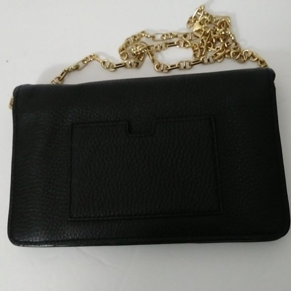Kate Spade Black Leather Small Croosbody Bag - Picture 2 of 9
